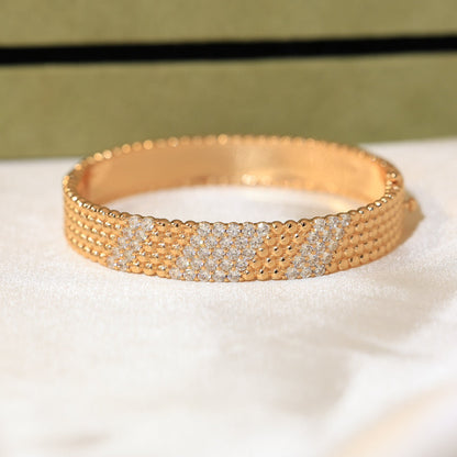 [Eterna Jewels]  FÜNFREIHIGES DIAMANTARMREIF