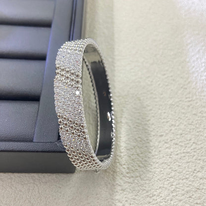 [Eterna Jewels]  FÜNFREIHIGES DIAMANTARMREIF
