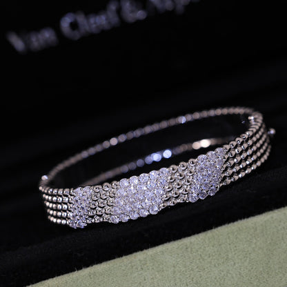[Eterna Jewels]  FÜNFREIHIGES DIAMANTARMREIF