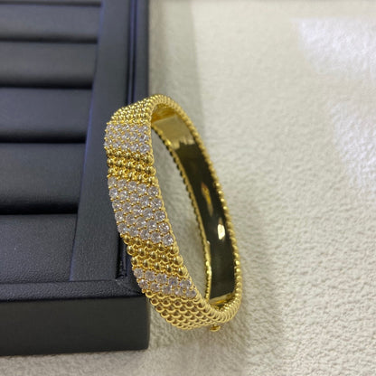 [Eterna Jewels]  FÜNFREIHIGES DIAMANTARMREIF