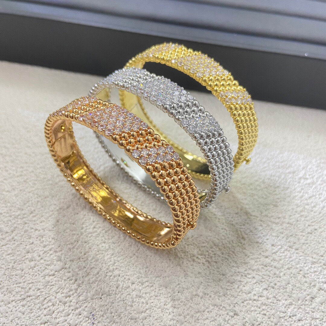 [Eterna Jewels]  FÜNFREIHIGES DIAMANTARMREIF