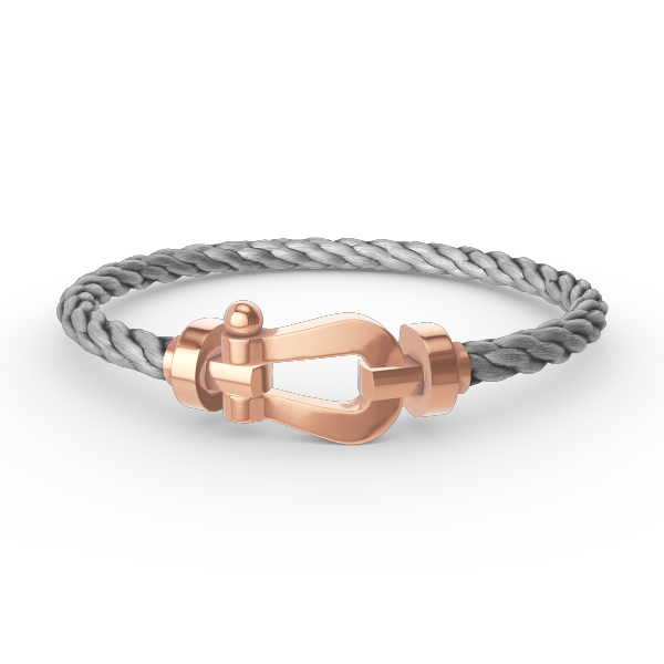 [Eterna Jewels]FORCE GROSSES HUFEISEN OHNE DIAMANT ARMBAND ROSÉGOLD