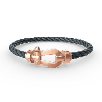 [Eterna Jewels]FORCE GROSSES HUFEISEN OHNE DIAMANT ARMBAND ROSÉGOLD