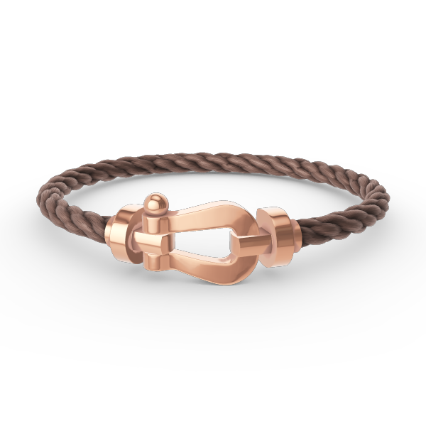 [Eterna Jewels]FORCE GROSSES HUFEISEN OHNE DIAMANT ARMBAND ROSÉGOLD