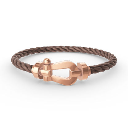 [Eterna Jewels]FORCE GROSSES HUFEISEN OHNE DIAMANT ARMBAND ROSÉGOLD