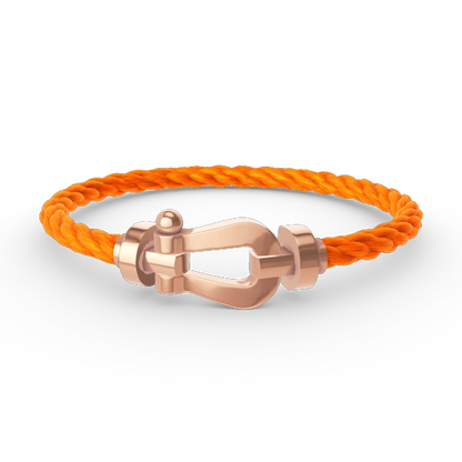 [Eterna Jewels]FORCE GROSSES HUFEISEN OHNE DIAMANT ARMBAND ROSÉGOLD