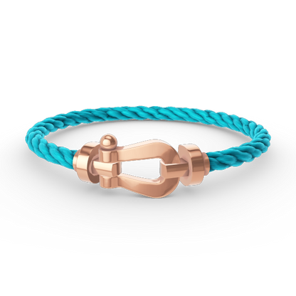 [Eterna Jewels]FORCE GROSSES HUFEISEN OHNE DIAMANT ARMBAND ROSÉGOLD