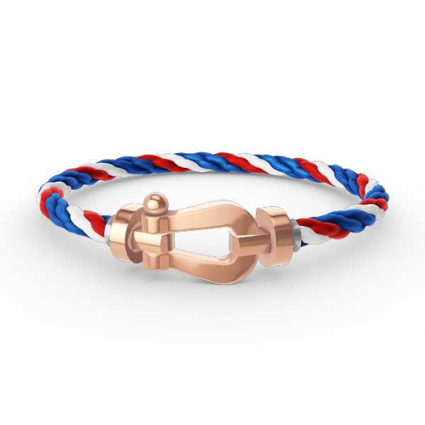 [Eterna Jewels]FORCE GROSSES HUFEISEN OHNE DIAMANT ARMBAND ROSÉGOLD