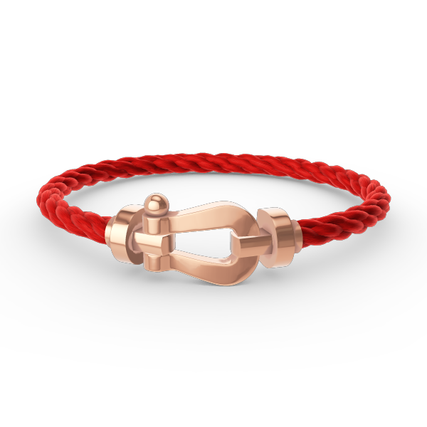 [Eterna Jewels]FORCE GROSSES HUFEISEN OHNE DIAMANT ARMBAND ROSÉGOLD