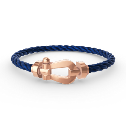 [Eterna Jewels]FORCE GROSSES HUFEISEN OHNE DIAMANT ARMBAND ROSÉGOLD