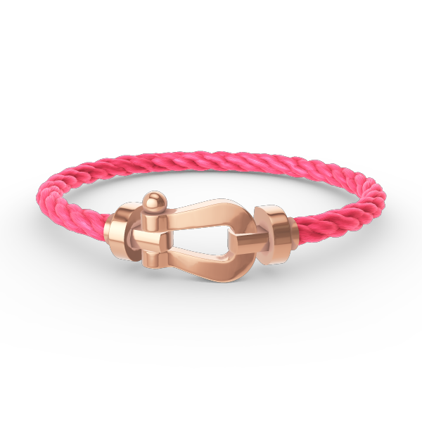 [Eterna Jewels]FORCE GROSSES HUFEISEN OHNE DIAMANT ARMBAND ROSÉGOLD