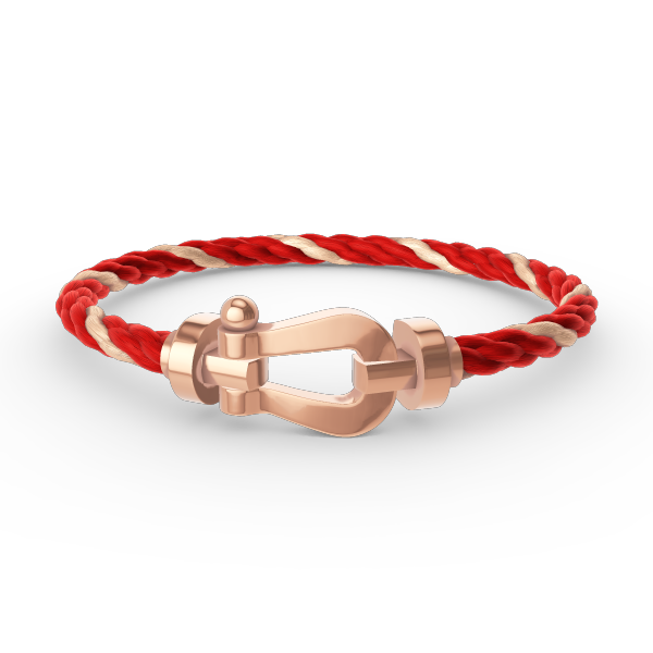 [Eterna Jewels]FORCE GROSSES HUFEISEN OHNE DIAMANT ARMBAND ROSÉGOLD