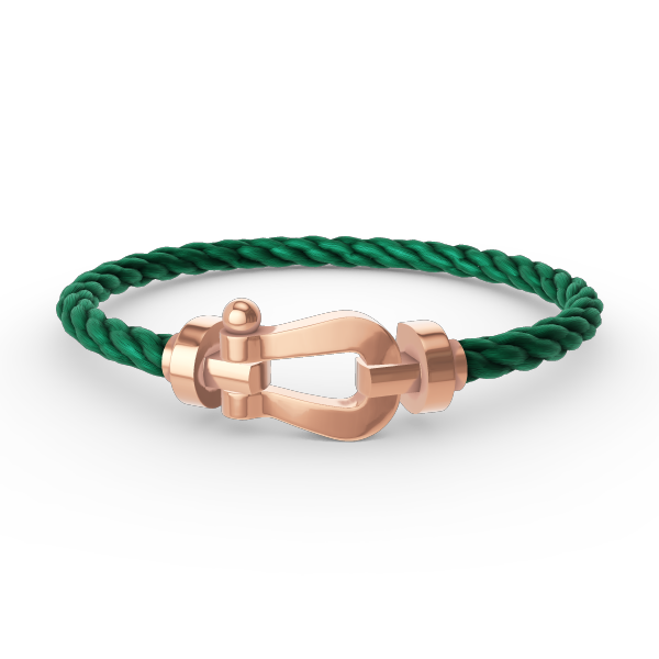[Eterna Jewels]FORCE GROSSES HUFEISEN OHNE DIAMANT ARMBAND ROSÉGOLD