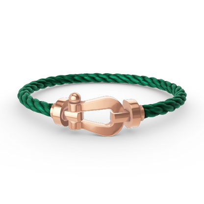 [Eterna Jewels]FORCE GROSSES HUFEISEN OHNE DIAMANT ARMBAND ROSÉGOLD