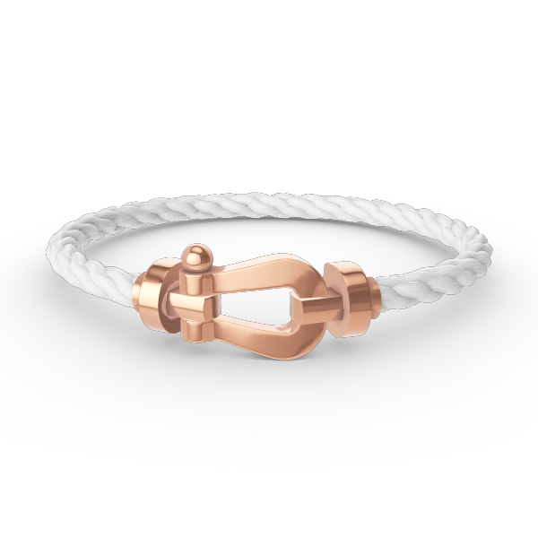 [Eterna Jewels]FORCE GROSSES HUFEISEN OHNE DIAMANT ARMBAND ROSÉGOLD