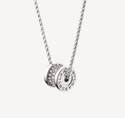 [Eterna Jewels] ZERO 1 SILBERNE DIAMANTENHALSKETTE