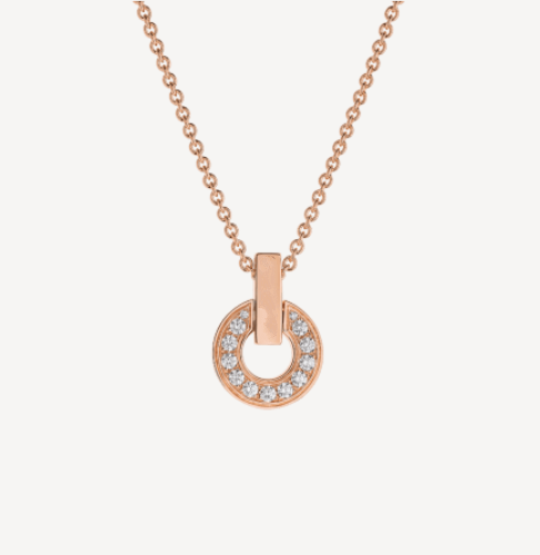[Eterna Jewels]GARI HALSKETTE ROTGOLD DIAMANT
