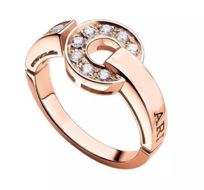 [Eterna Jewels]TRAUMRING DIAMANT ROSÉGOLD