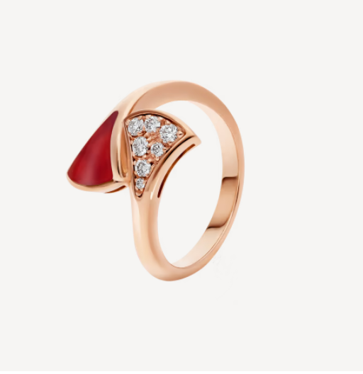 [Eterna Jewels]TRAUMRING ROSÉGOLD DIAMANT