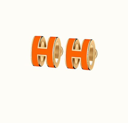 [Eterna Jewels]MINI POP H OHRRINGE ORANGE