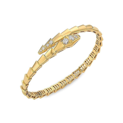 [Eterna Jewels]SCHLANGEN-ARMBAND DIAMANTEN