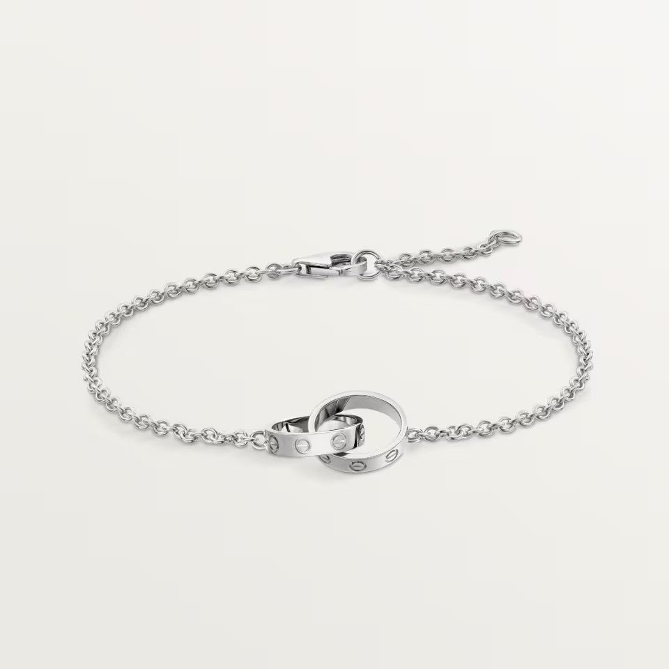 [Eterna Jewels]LOVE BRACELET DOUBLE RING