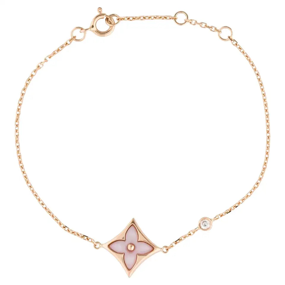 [Eterna Jewels]STAR 1 DIAMANT PINKGOLD ARMREIF