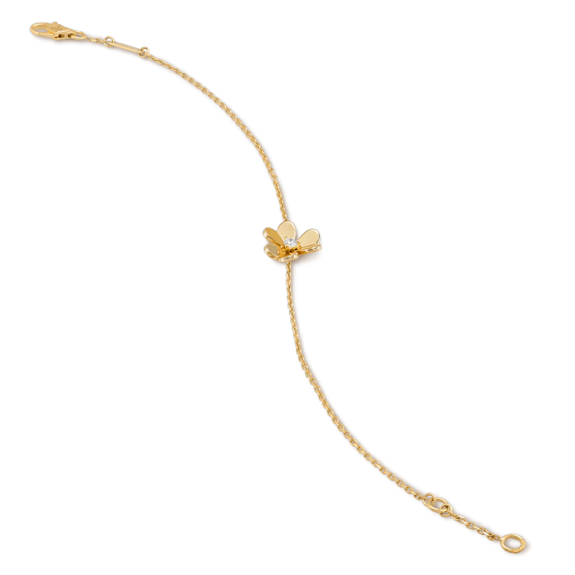 [Eterna Jewels]FRIVOLES GOLDBLUMENARMBAND