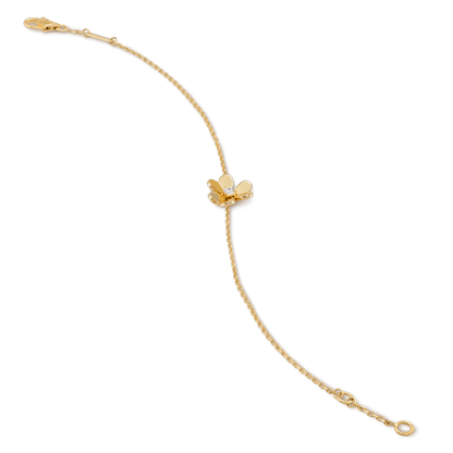 [Eterna Jewels]FRIVOLES GOLDBLUMENARMBAND