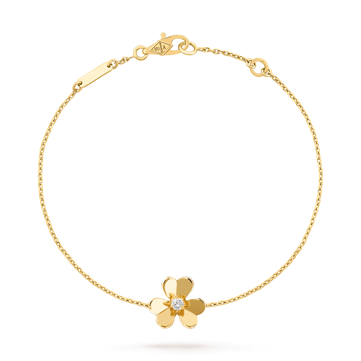 [Eterna Jewels]FRIVOLES GOLDBLUMENARMBAND