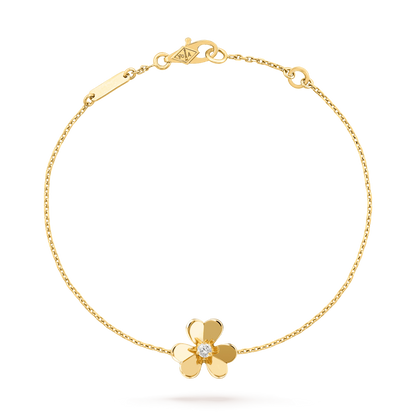 [Eterna Jewels]FRIVOLES GOLDBLUMENARMBAND