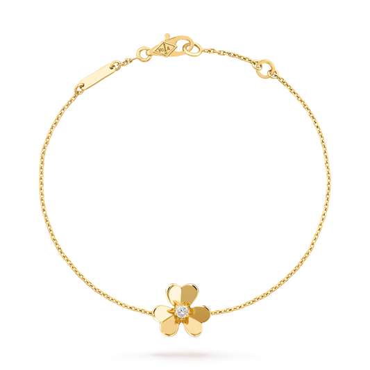 [Eterna Jewels]FRIVOLES GOLDBLUMENARMBAND