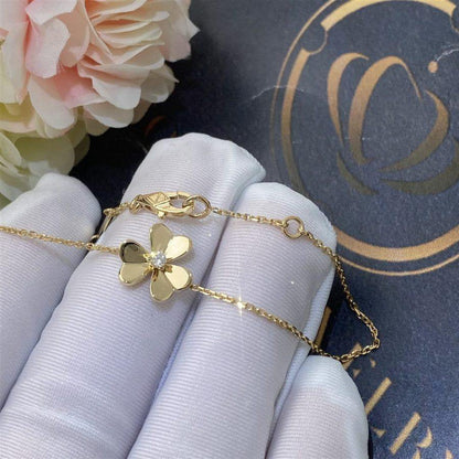 [Eterna Jewels]FRIVOLES GOLDBLUMENARMBAND