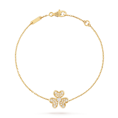 [Eterna Jewels]FRIVOLE GOLD BLUMEN-DIAMANTENARMBAND