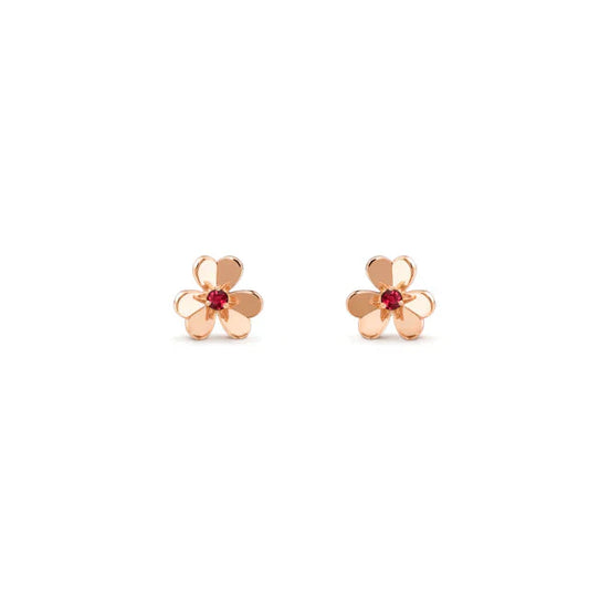 [Eterna Jewels]FRIVOLE FLOWER PINK OHRRINGE