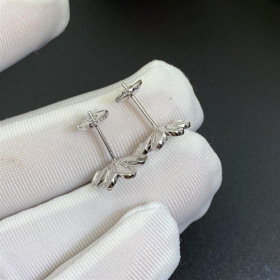 [Eterna Jewels]フリヴォールミニシルバーフラワーイヤリング