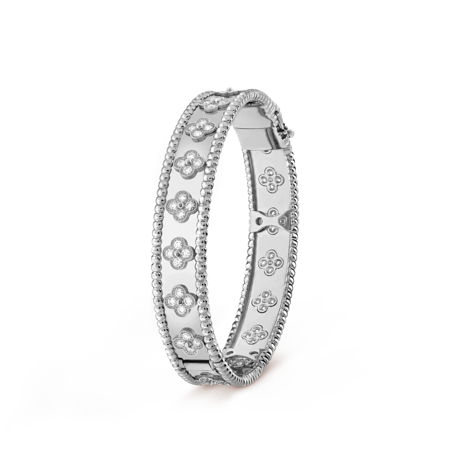 [エテルナ ジュエルズ]クローバー ブレスレット 8MM ダイヤモンド