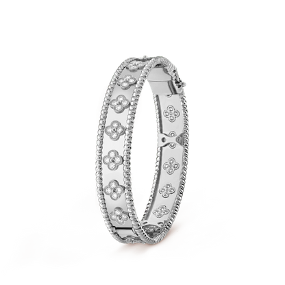 [エテルナ ジュエルズ]クローバー ブレスレット 8MM ダイヤモンド