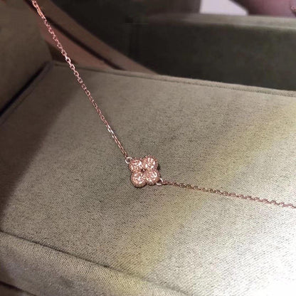 [エテルナジュエル] クローバーシングルフラワーブレスレット