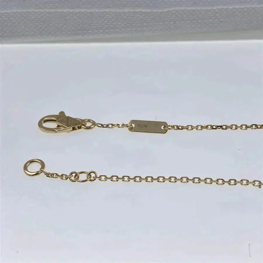 [Eterna Juwelen]KLEE  KARNEOL EINZELBLÜTEN-ARMBAND