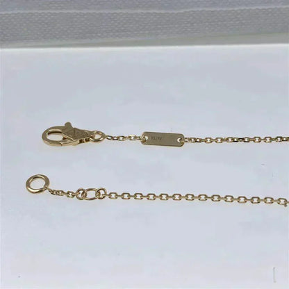 [Eterna Juwelen]KLEE  KARNEOL EINZELBLÜTEN-ARMBAND