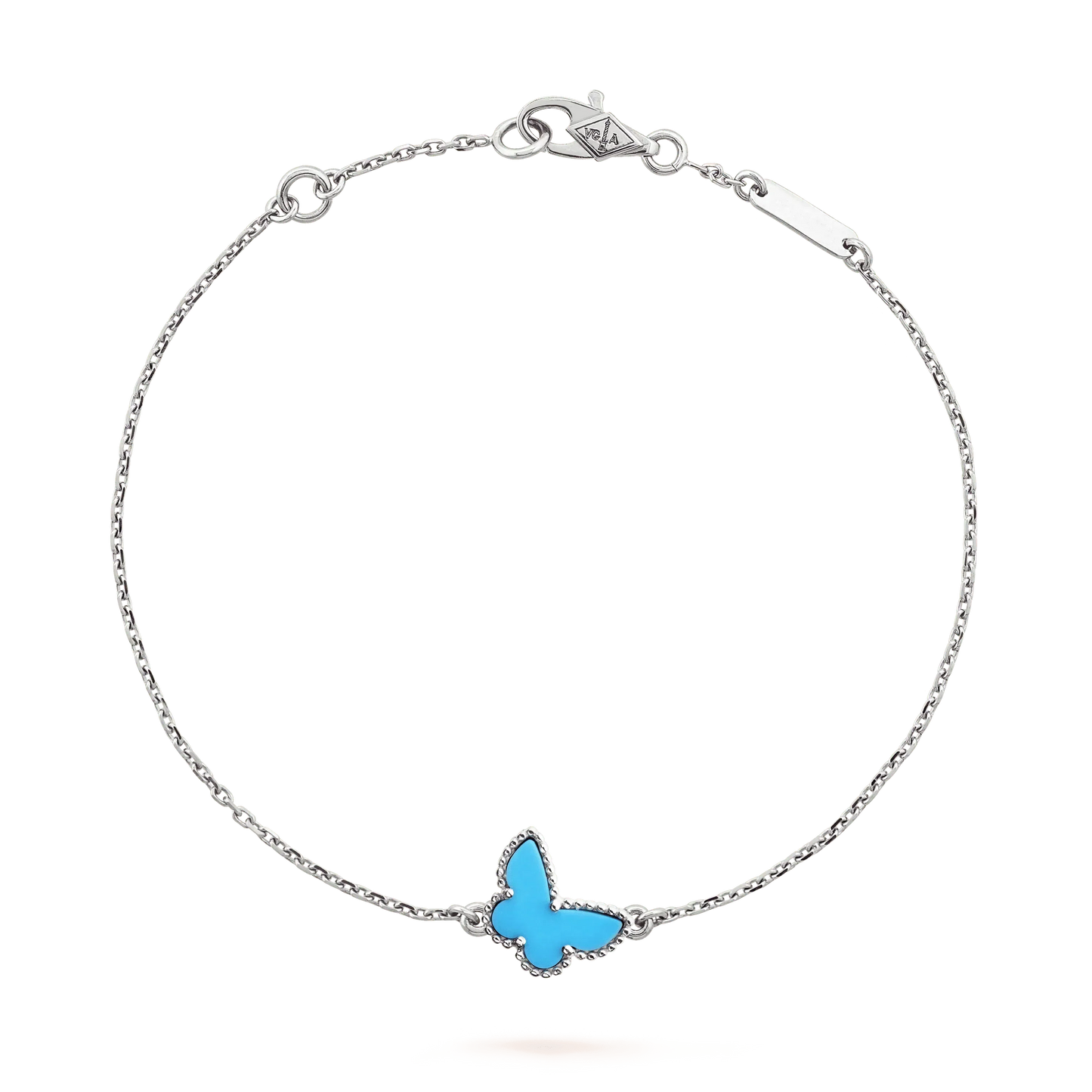 [Eterna Juwelen]SCHMETTERLING TÜRKIS SCHMETTERLING ARMBAND SILBER
