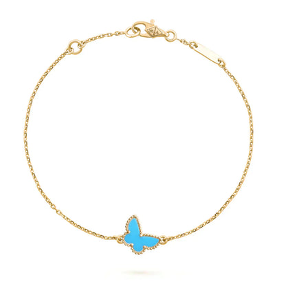 [Eterna Jewels]SCHMETTERLING TÜRKIS SCHMETTERLING ARMBAND