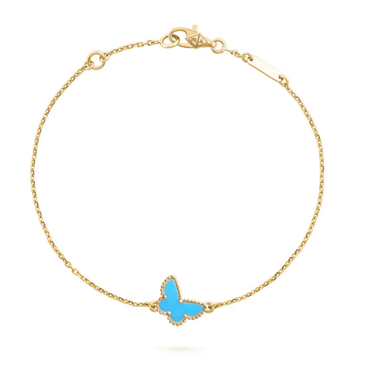 [Eterna Jewels]SCHMETTERLING TÜRKIS SCHMETTERLING ARMBAND