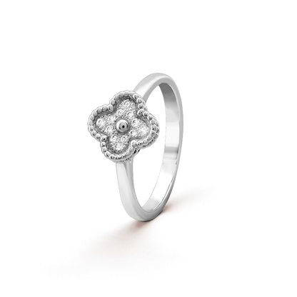 [Eterna Jewels]KLEEBLLATT-DIAMANTENRING