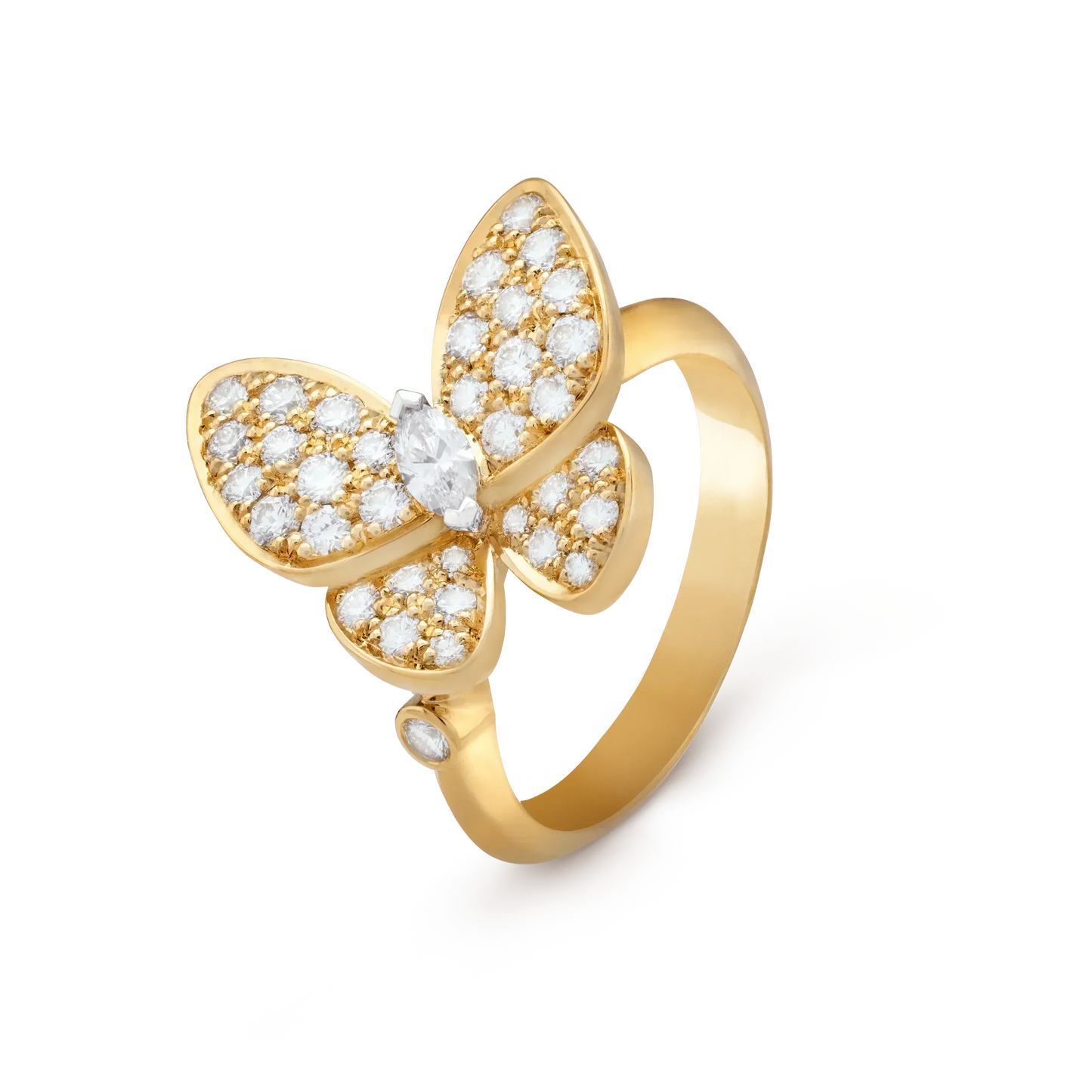 [Eterna Jewels]SCHMETTERLINGS-DIAMANTENRING
