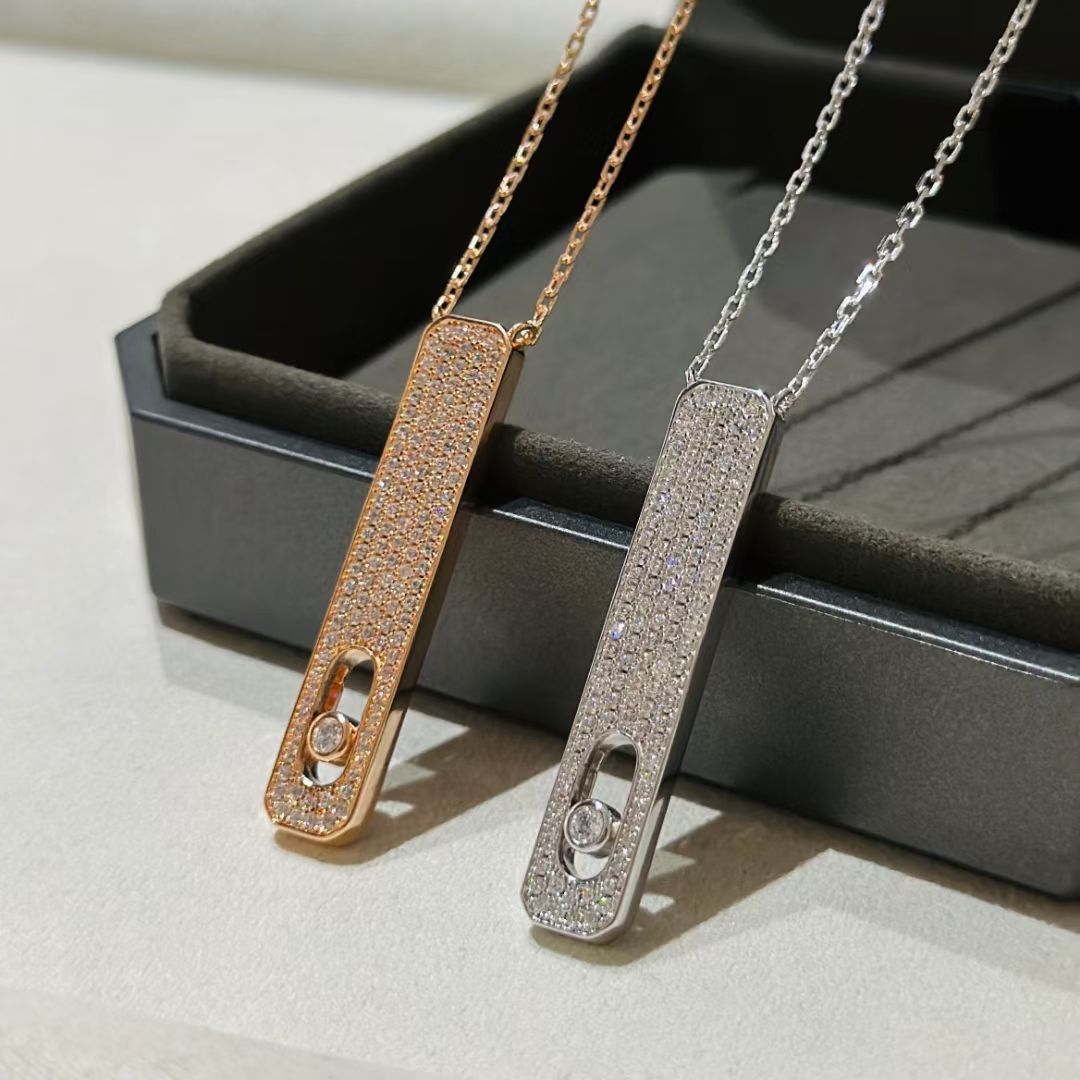 [Eterna Jewels]MEIN ERSTES DIAMANTPAVÉ-HALSKETTE