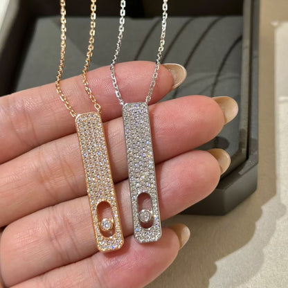 [Eterna Jewels]MEIN ERSTES DIAMANTPAVÉ-HALSKETTE