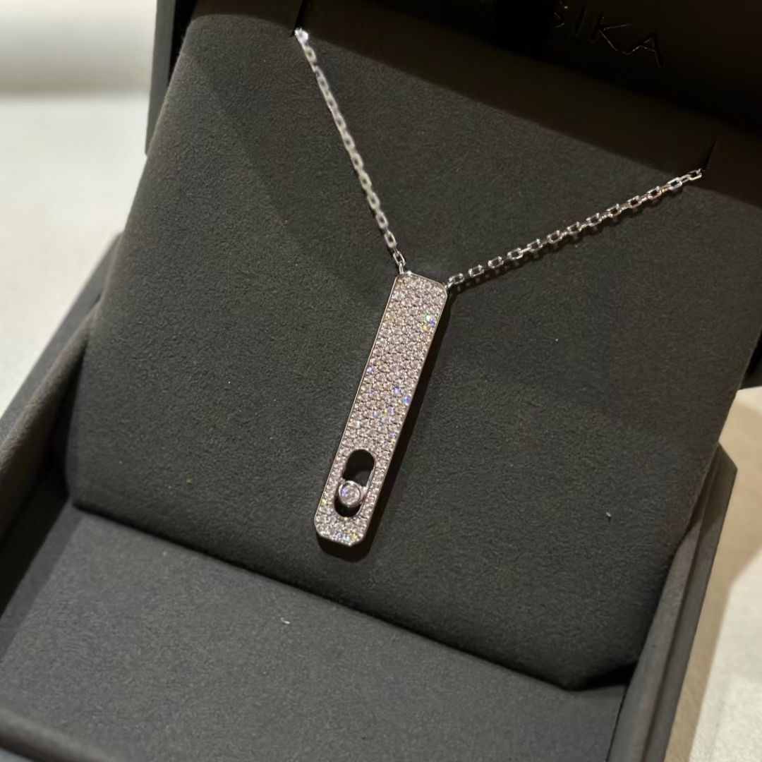 [Eterna Jewels]MEIN ERSTES DIAMANTPAVÉ-HALSKETTE