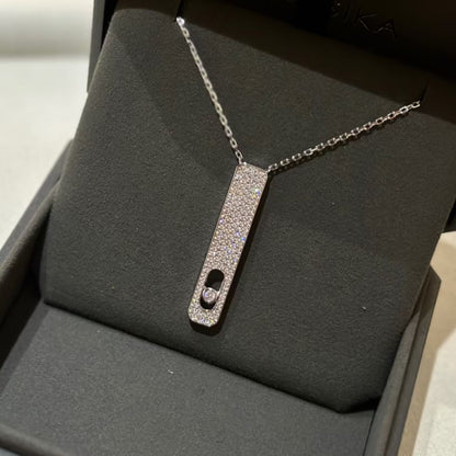 [Eterna Jewels]MEIN ERSTES DIAMANTPAVÉ-HALSKETTE
